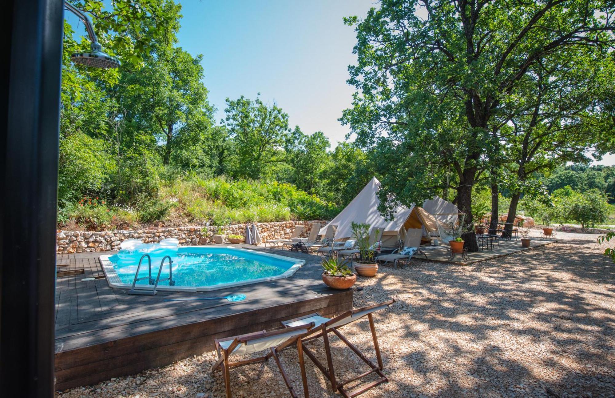 Rock Oak Camping 2 Imotski Exteriör bild